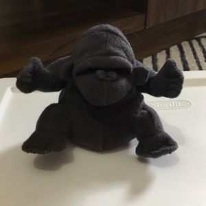 Holiday Inn Gorilla Stuffed Animal 1998 Discovery Channel Mini